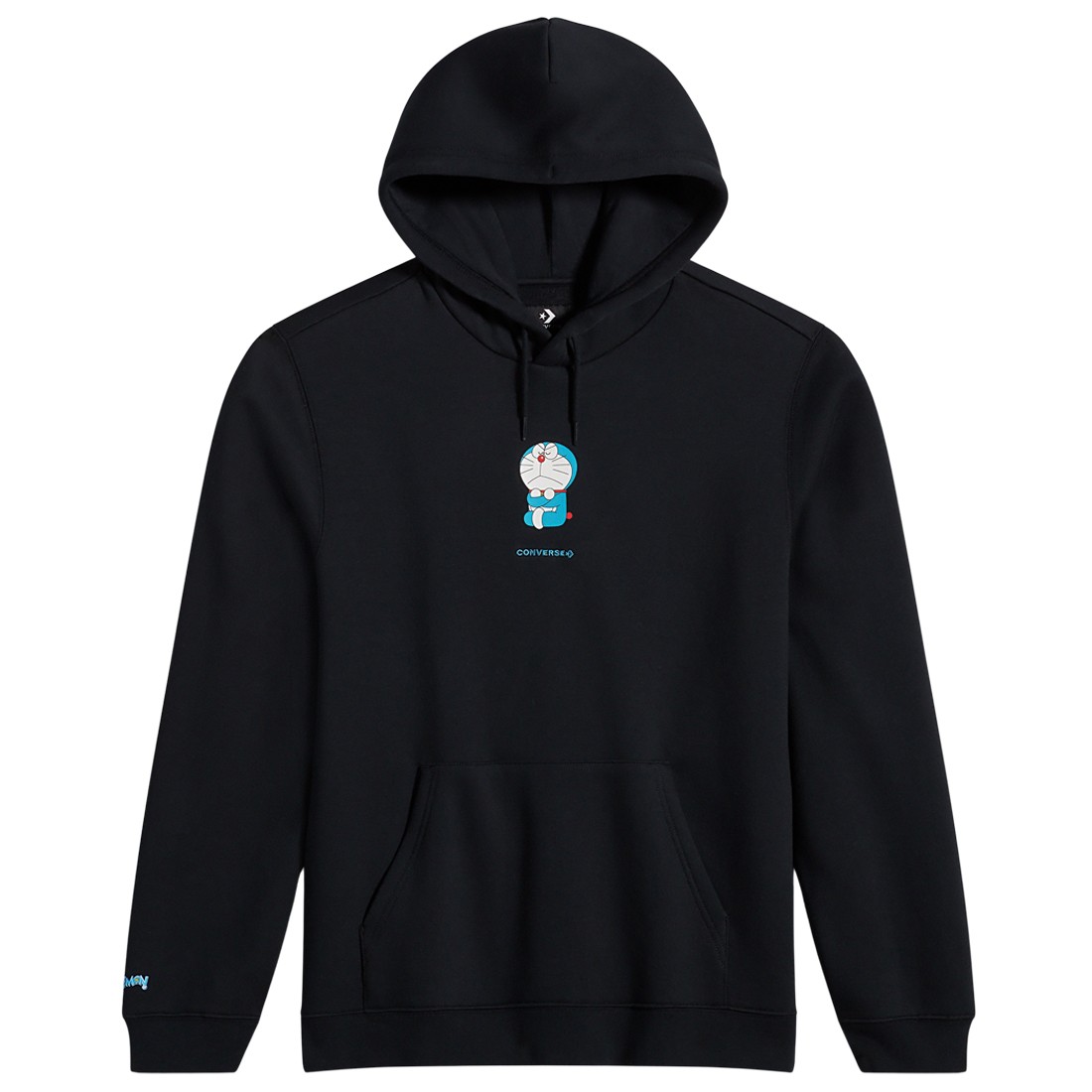 Converse x Doraemon Unisex Graphic Hoody (black)