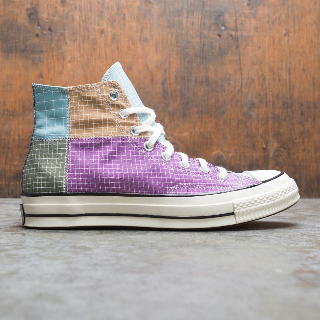 converse packable Men Chuck 70 Hi (purple / dewberry / iced coffee / Kith)