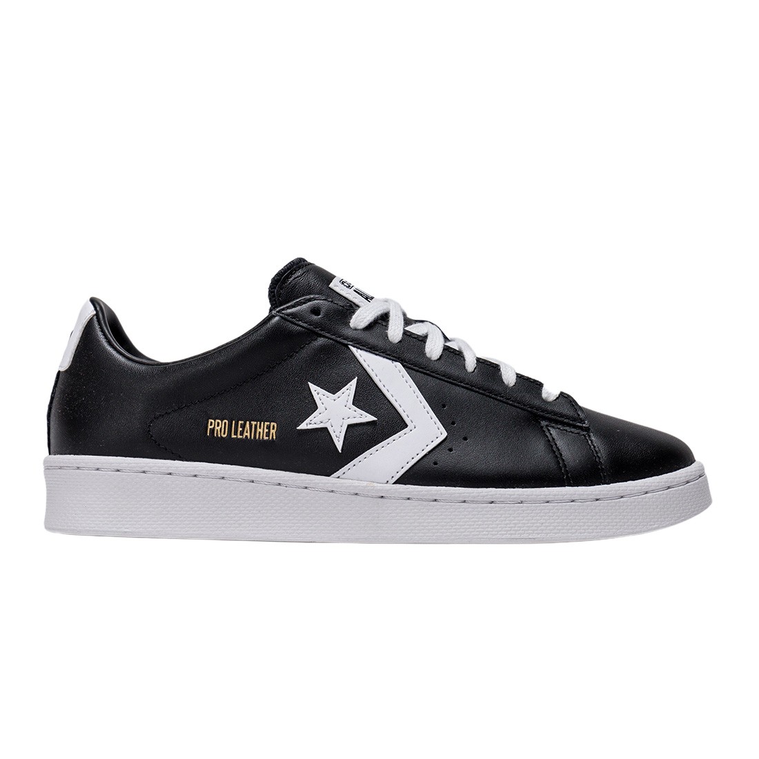 All Star Leather High Top Black Mono | Sneakers | Stirling Sports