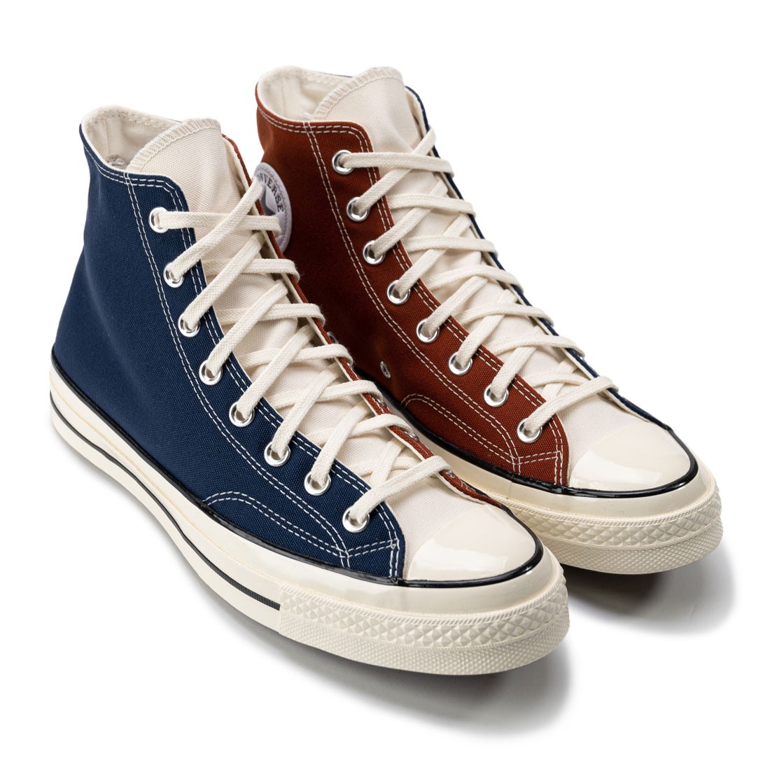 Converse Men Chuck 70 Hi Hybrid Texture (brown / cedar bark / midnight navy)