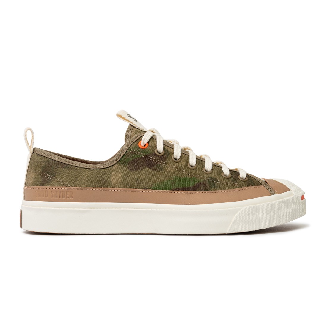 Converse x Todd Snyder Men Jack Purcell Ox (green / elmwood / egret / champagne tan)