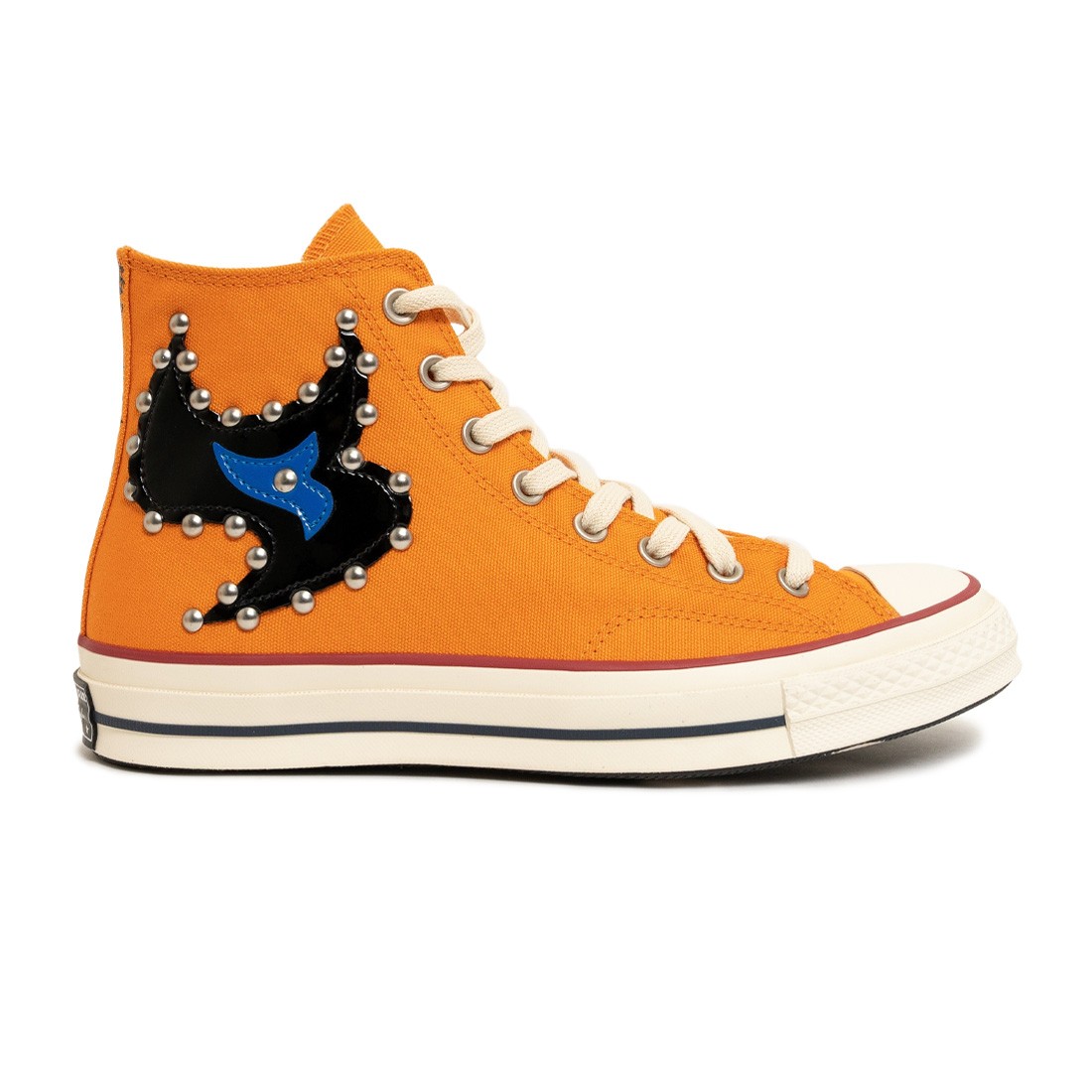 Converse x Come Tees Men Chuck 70 Hi (orange / sun orange / egret / blacK)