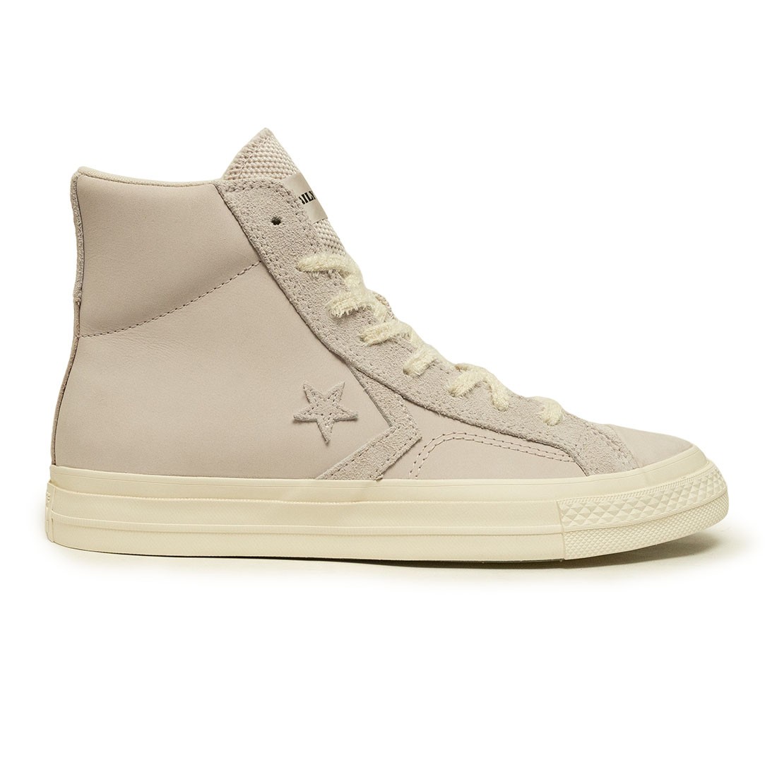 Converse Unisex Star Player 76 Hi  (white / sand / egret / black)