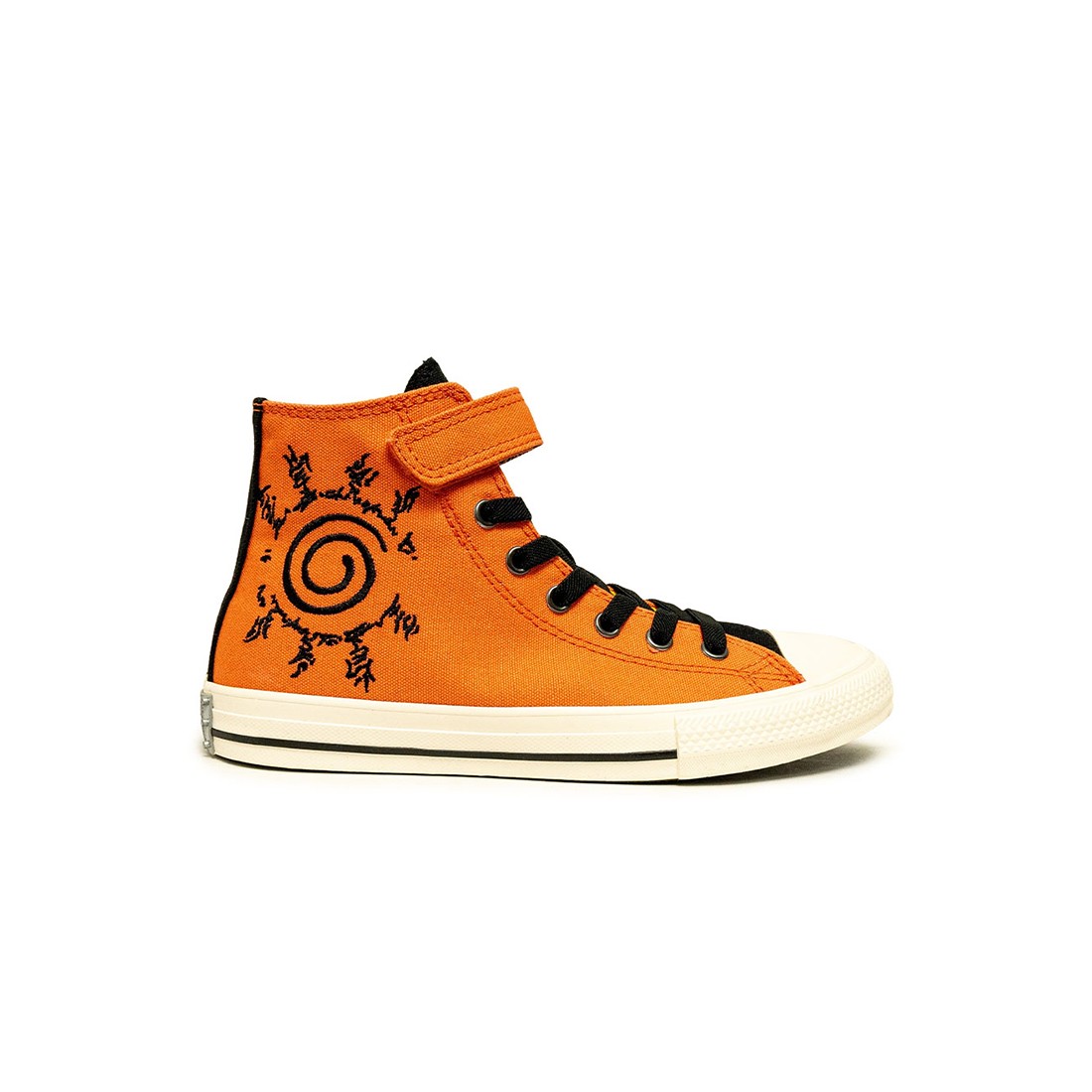 Converse x Naruto Shippuden Little Kids Chuck Taylor All Star 1v Hi (pale magma / black / golden wren)