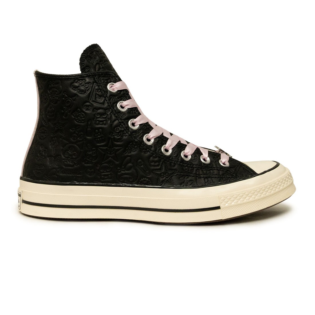 Converse x Sanrio Unisex Chuck 70 Hi (black / egret / brown)