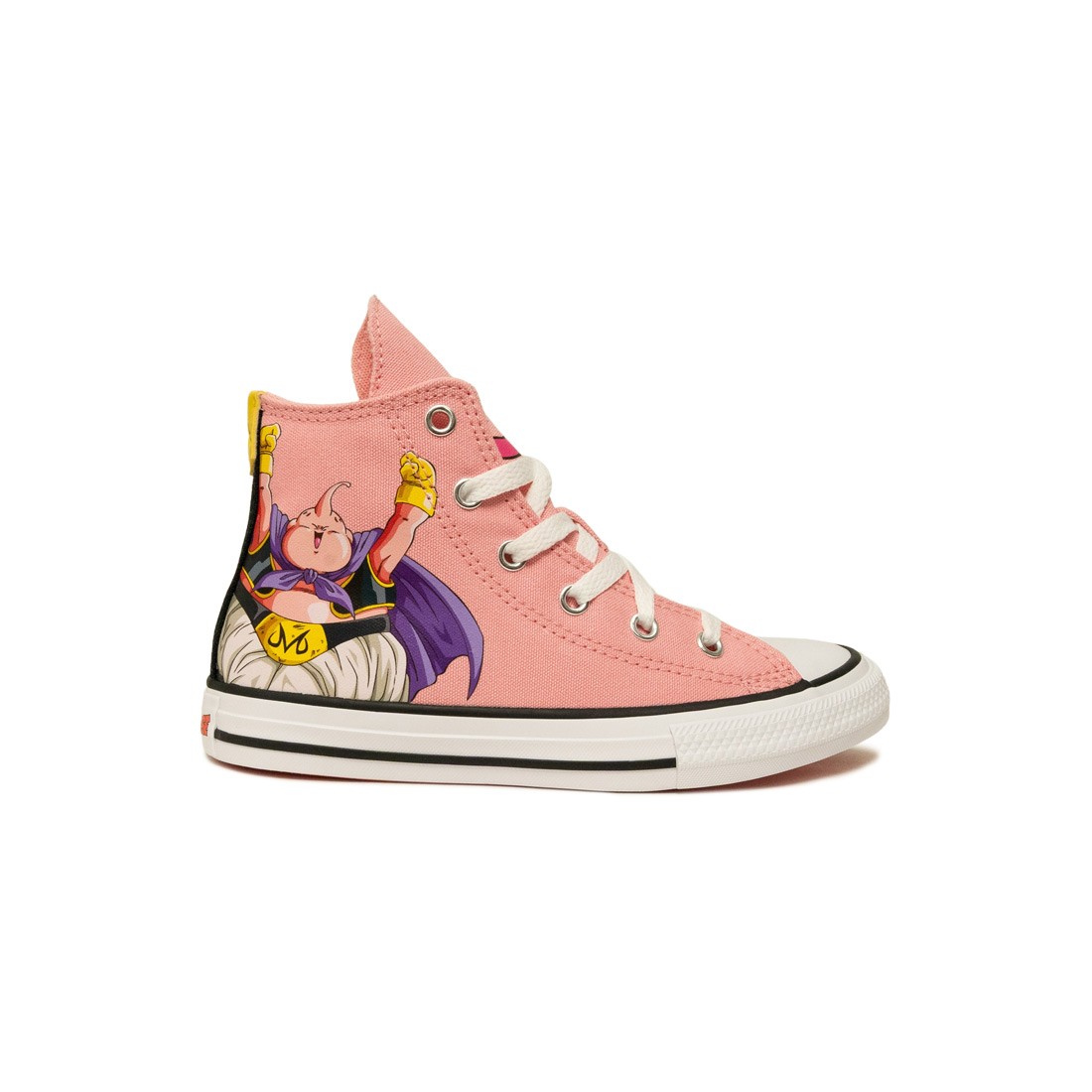 Converse x Dragon Ball Z Little Kids Chuck Taylor All Star Hi (quartz pink / black / cyber yellow)