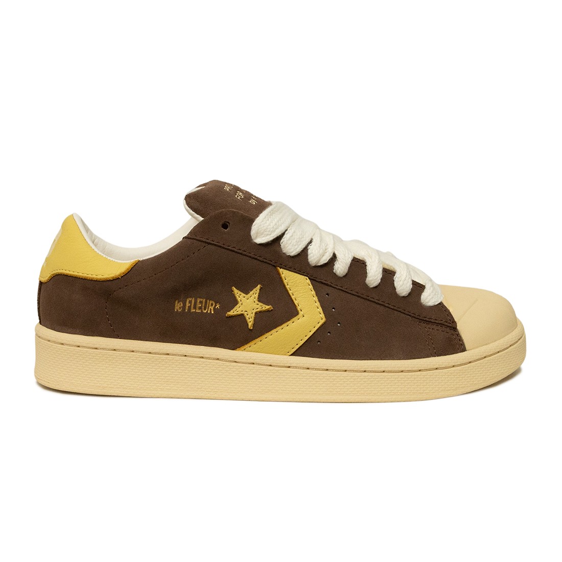 Converse x Golf le Fleur Unisex 1908 Pro Leather Ox (bison / dusty citron / banana)