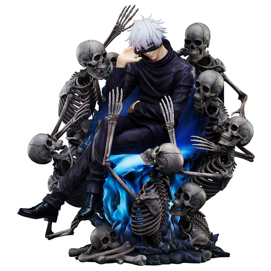 PREORDER - MAPPA x Design COCO Jujutsu Kaisen Shibuya Incident Satoru Gojo 1/7 Complete Figure (black)