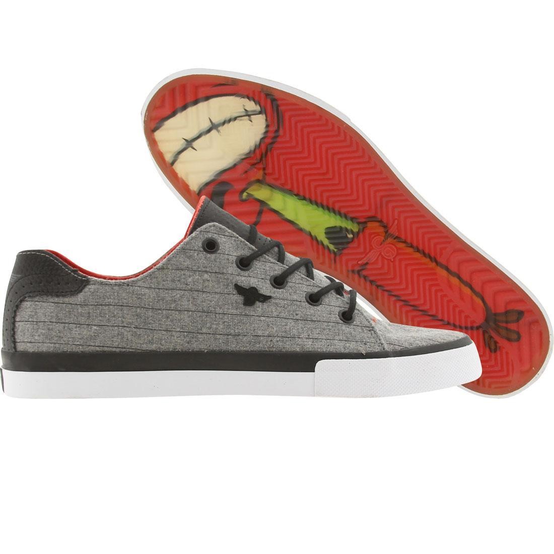 Banyan vente korroderer BAIT x SpongeBob x Creative Recreation Kaplan Mr. Krabs Shoes Nickelodeon  (grey pinstripe)