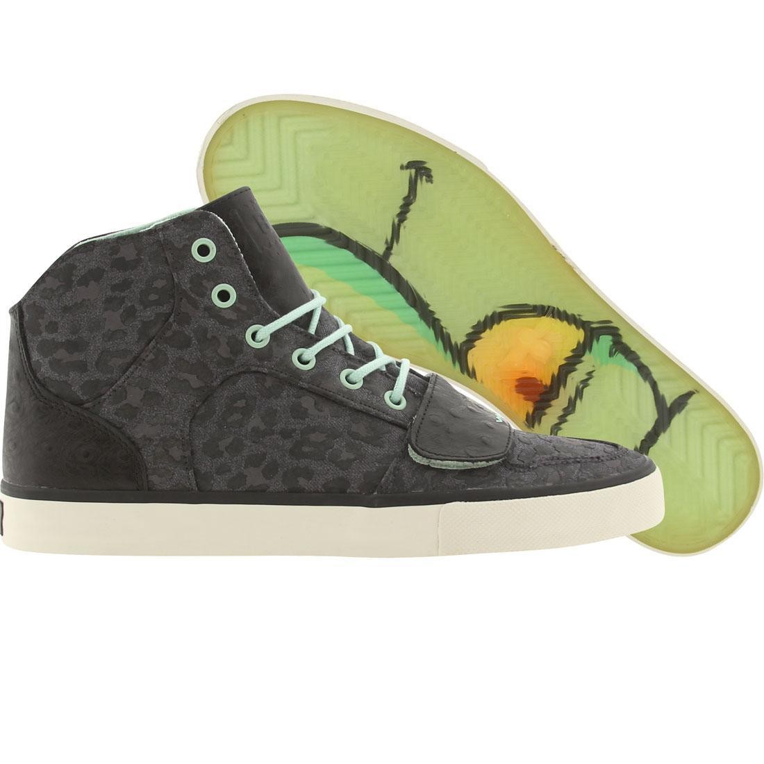 Sneakers HUGO Icelin 50474040 10227966 01 Black 001 x Creative Recreation Cesario XVI - Squidward Tentacles (leopard print)