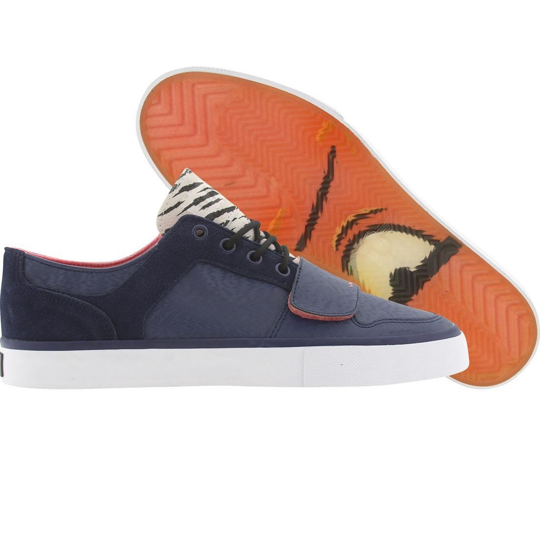 best sneakers for moms x Creative Recreation Cesario Low XVI - Patrick Star (navy / zebra print)