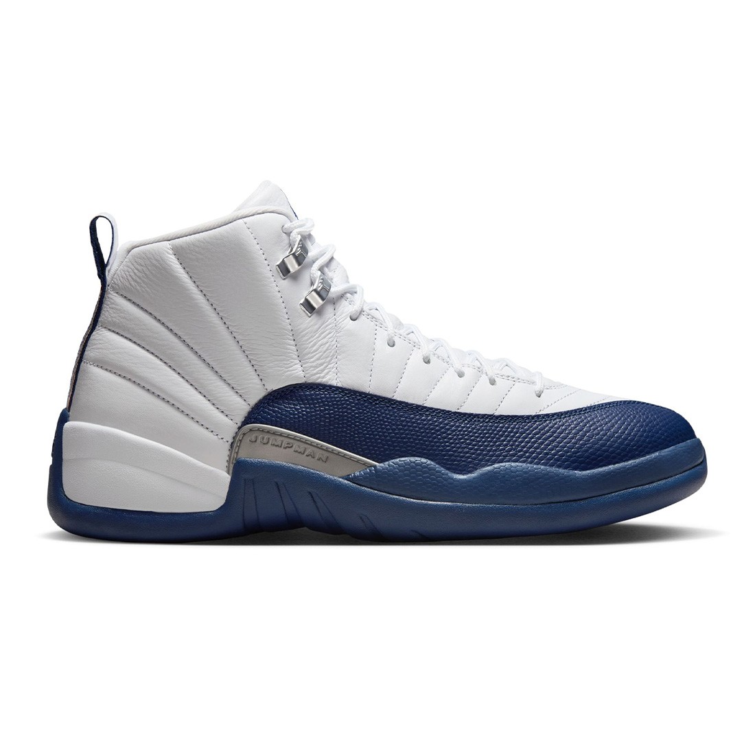 Air Jordan 12 Retro Men (white / french blue-metallic silver)