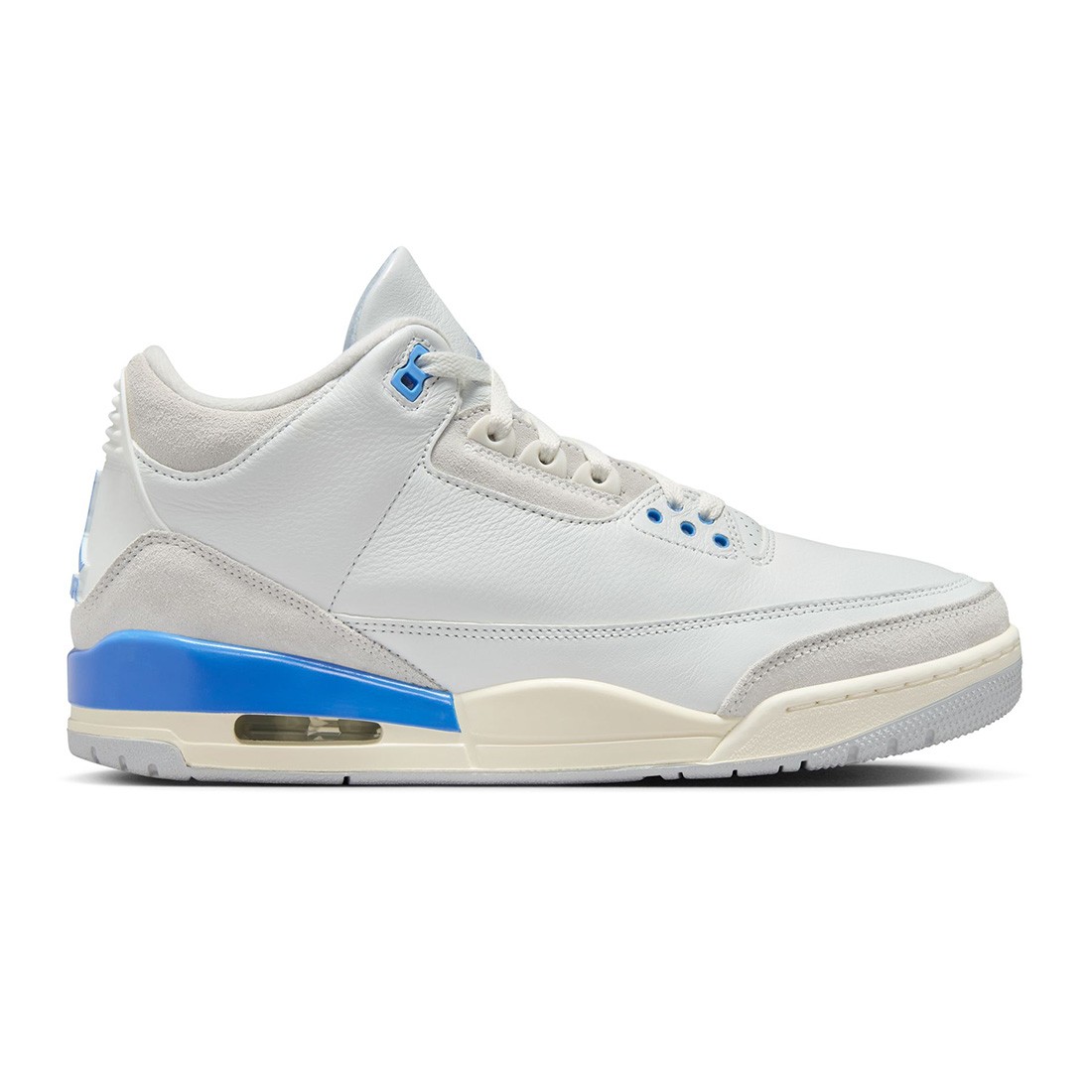 Air Jordan 3 Retro  Men (summit white / hydrogen blue-legend blue)