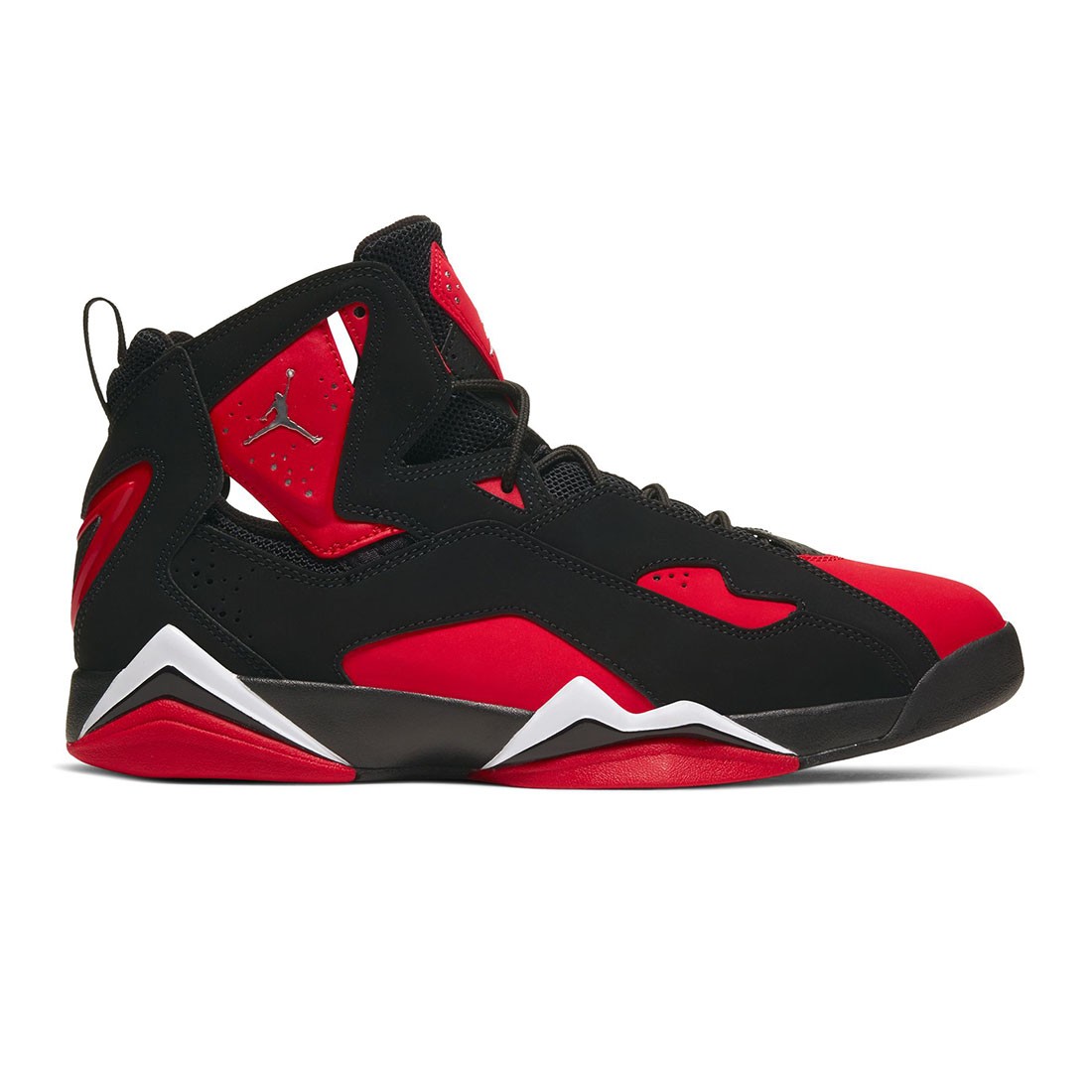 Jordan Men True Flight (black / chrome-university red-white)