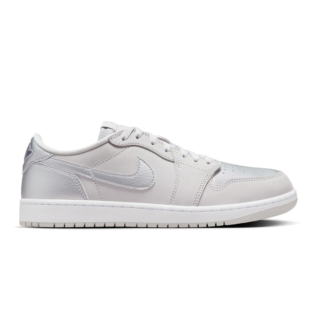 Jordan Men Air 1 Low OG (neutral grey / metallic silver-white)