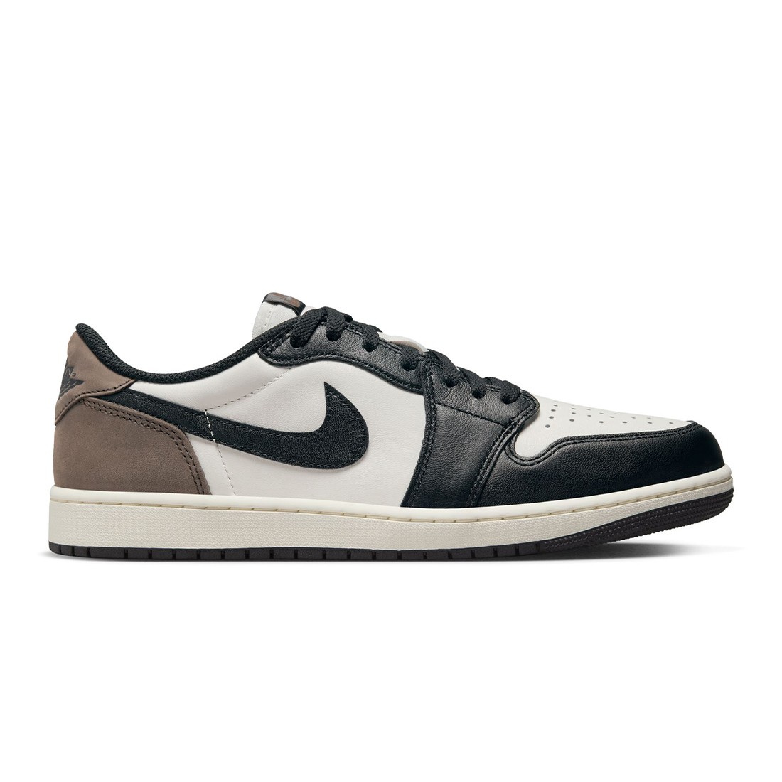 Air Jordan 1 Low OG Men (sail / black-dark mocha)