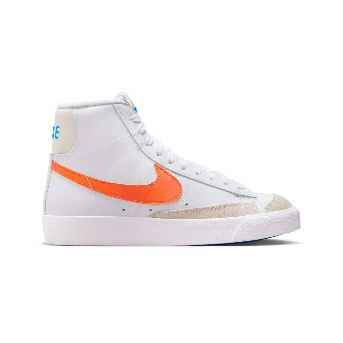 Nike Big Kids Blazer Mid '77 (white / total orange-photo blue-phantom)