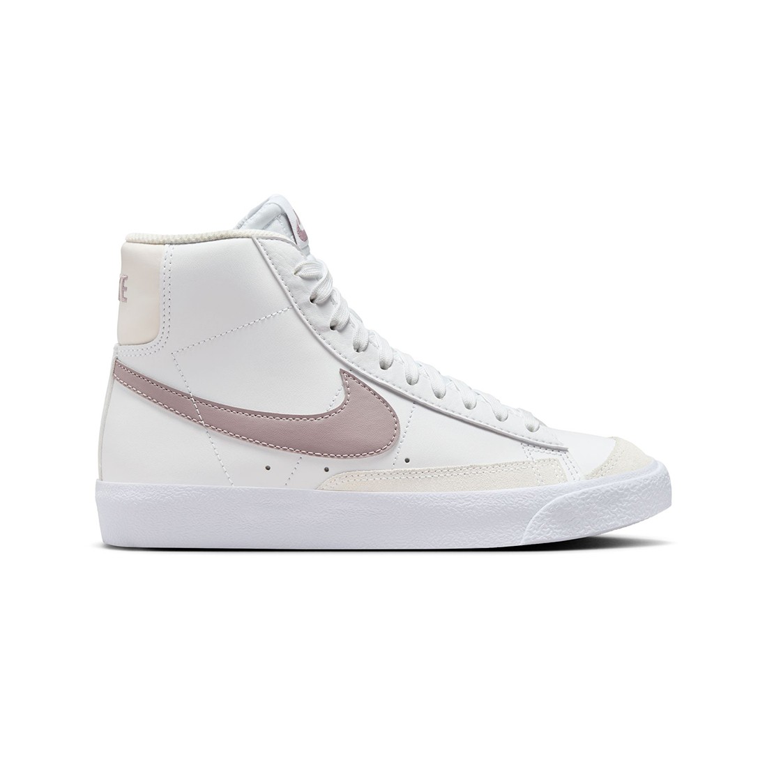 Nike Big Kids Blazer Mid '77 (white / lt violet ore-phantom)