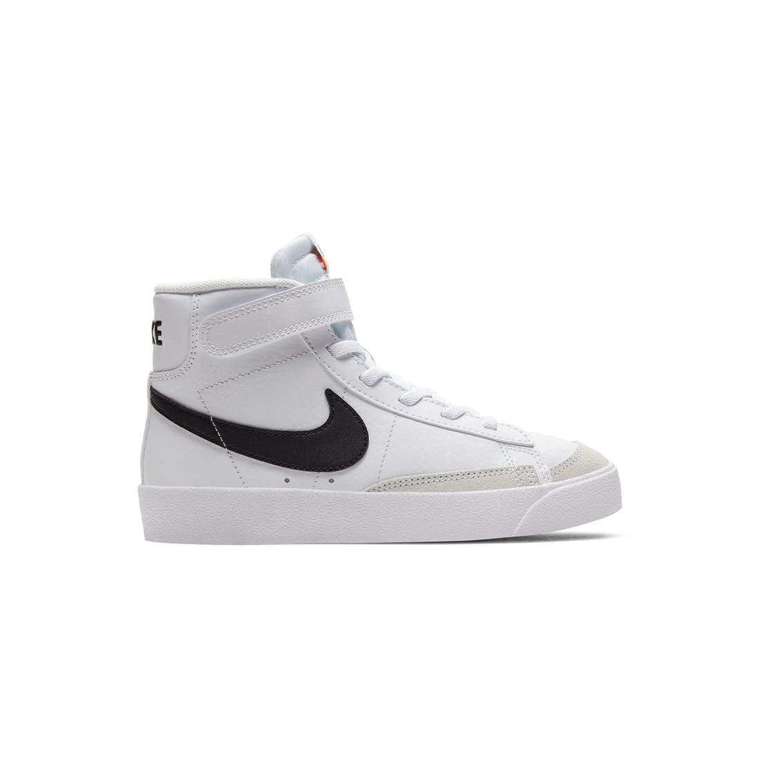 Nike Little Kids Blazer Mid '77 (white / black-team orange)