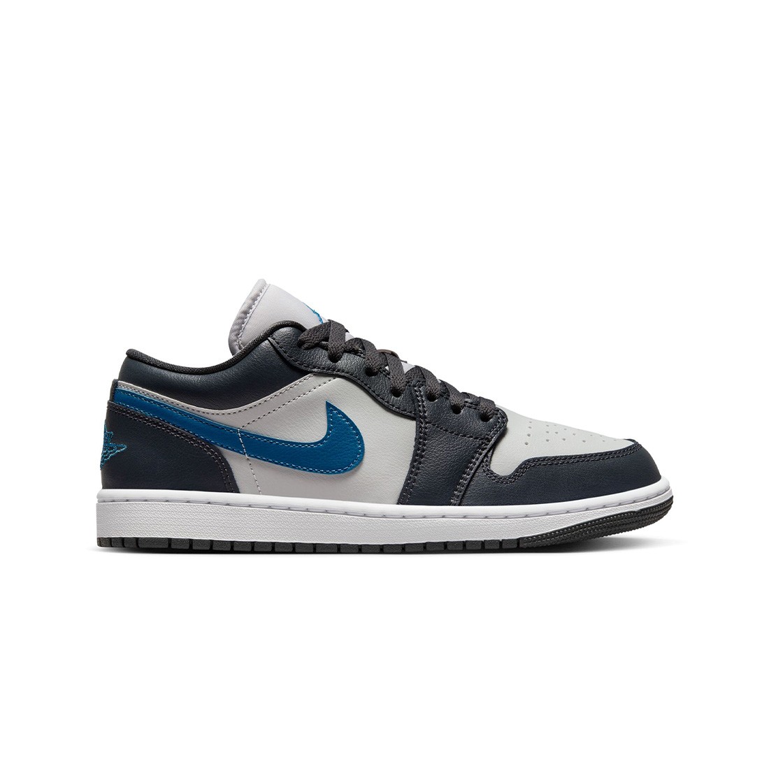 Air Jordan 1 Low Women (anthracite / industrial blue-neutral grey)