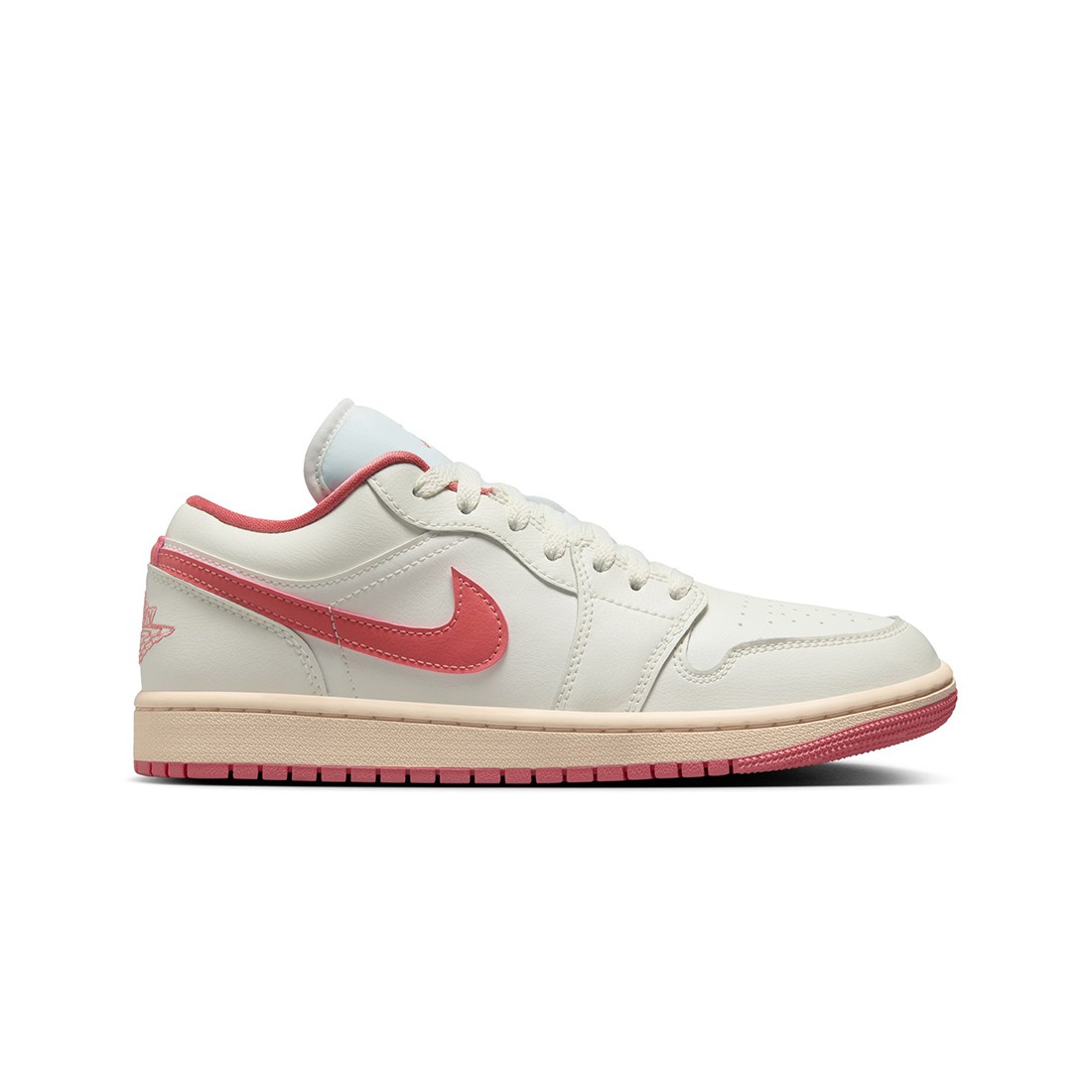 Air Jordan 1 Low Women (sail / pink salt-guava ice)
