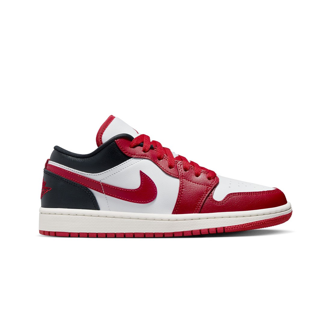 Air Jordan 1 Low Women (white / gym red-black-sail)