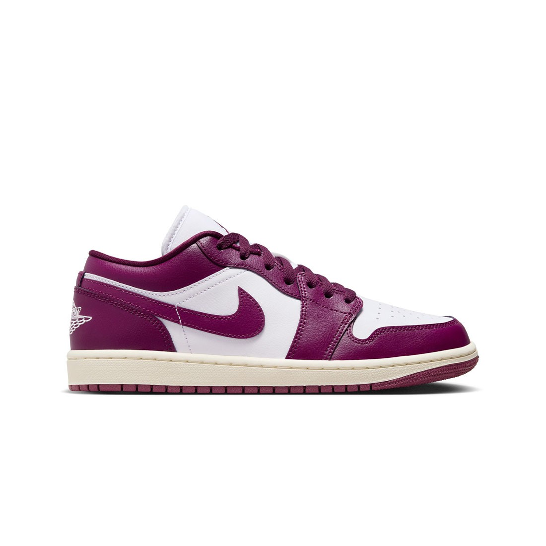 Air Jordan 1 Low Women (white / bordeaux-sail)