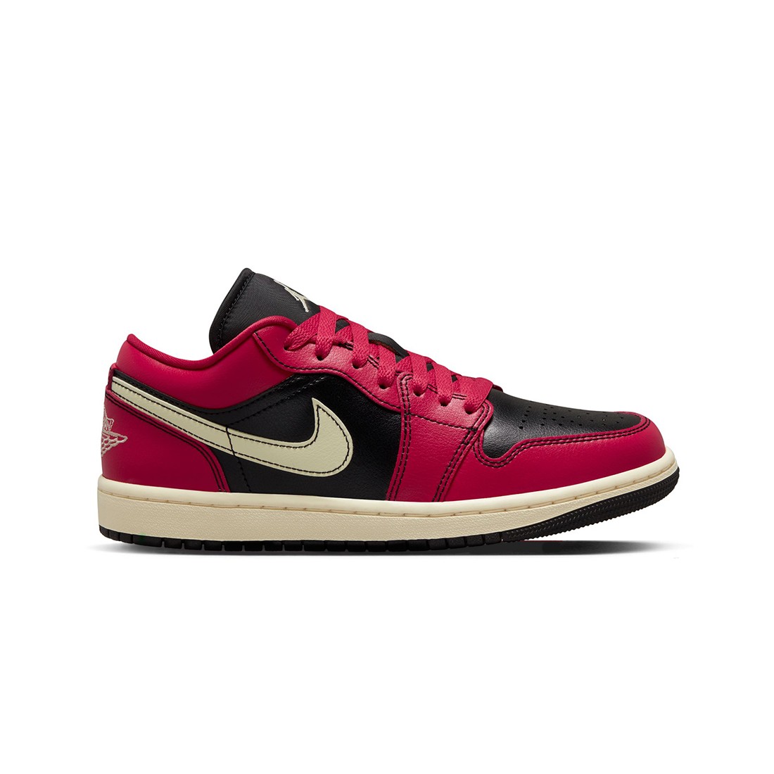 Air Jordan 1 Low Women (mystic hibiscus / coconut milk-black)