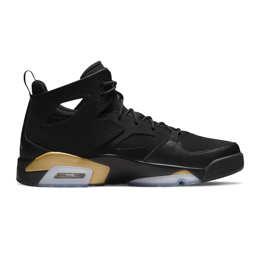 Jordan Men Flight Club '91 (black / metallic gold)