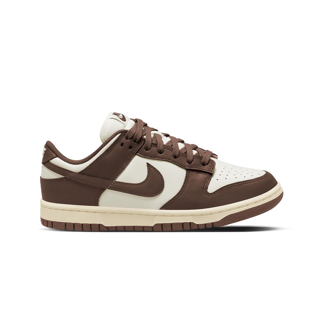 海外限定スパイク販売 cacao sail low dunk women nike wow milk coconut 靴