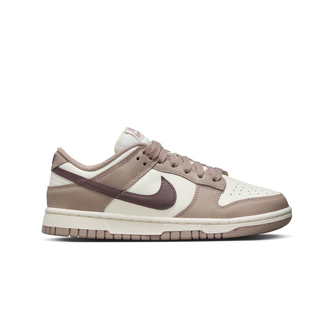 Nike Women Dunk Low (sail / plum eclipse-diffused taupe)