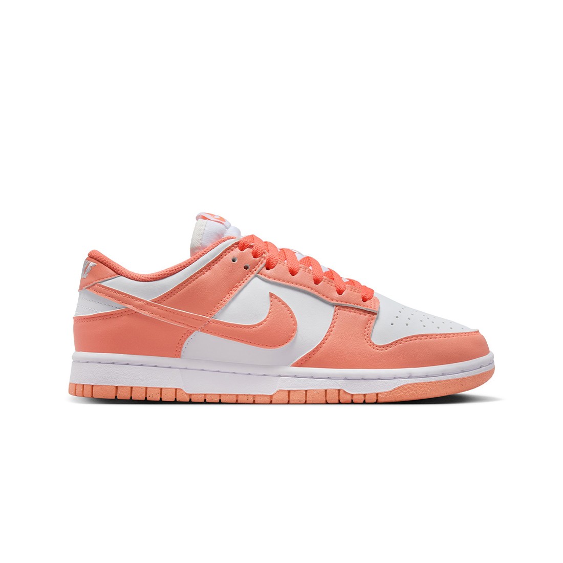 Nike Women Dunk Low (white / lt wild mango)