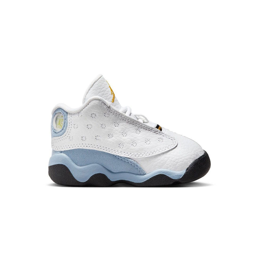 Jordan Toddlers 13 Retro (white / yellow ochre-blue grey-black)