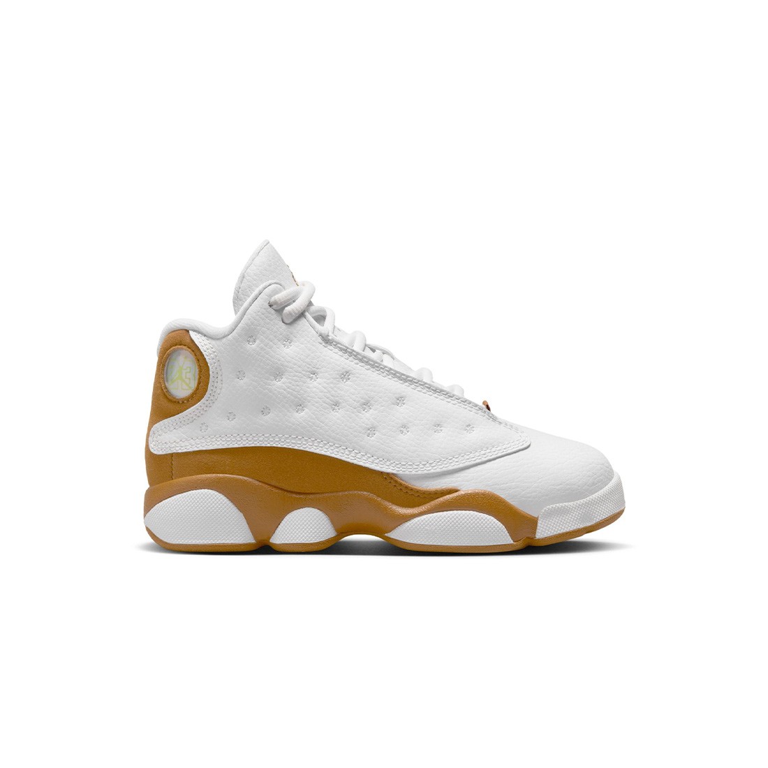 Jordan 13 retro all white best sale