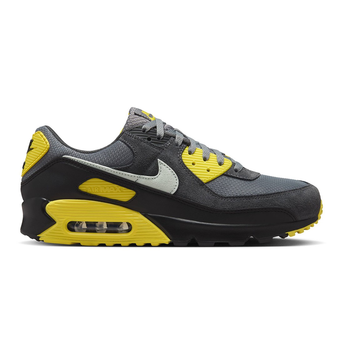 Nike Men Air Max 90 (smoke grey / light silver-lightening)
