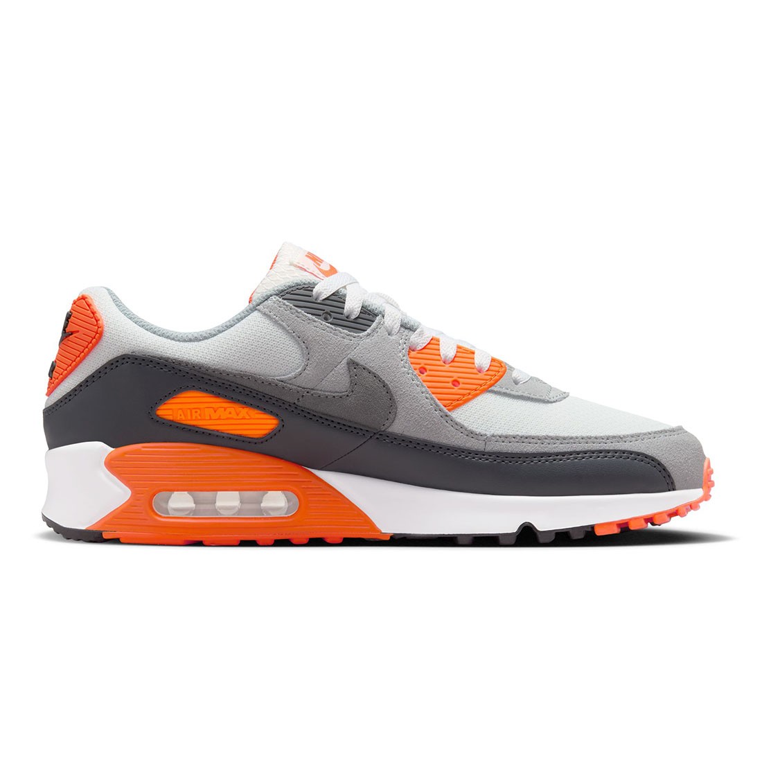 Nike Men Air Max 90 (summit white / smoke grey-safety orange)