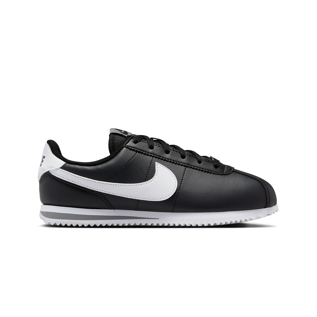 Nike Big Kids Kids Cortez (black / white-cool grey)