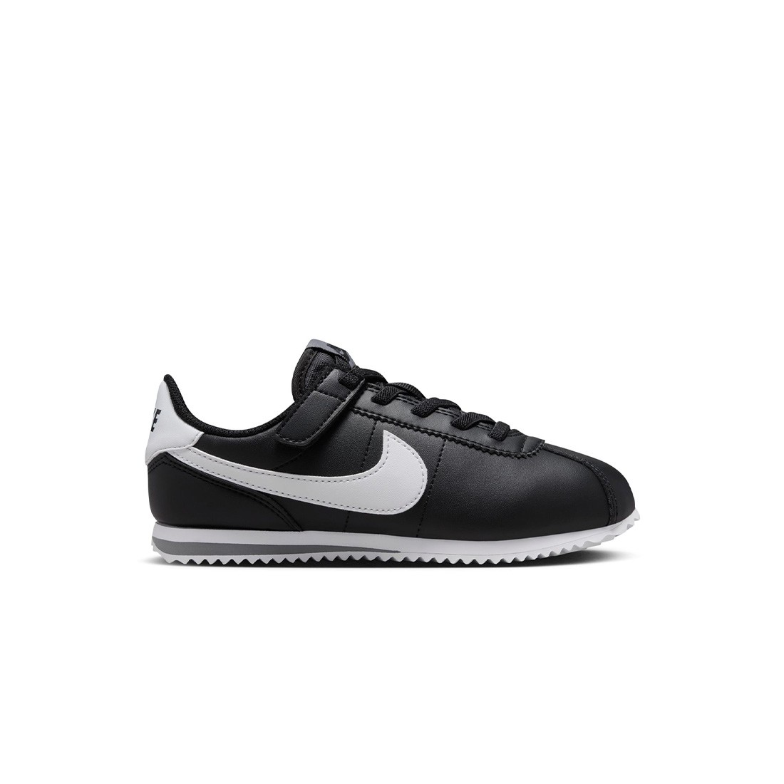 Nike Little Kids Kids Cortez Easyon (black / white-cool grey)