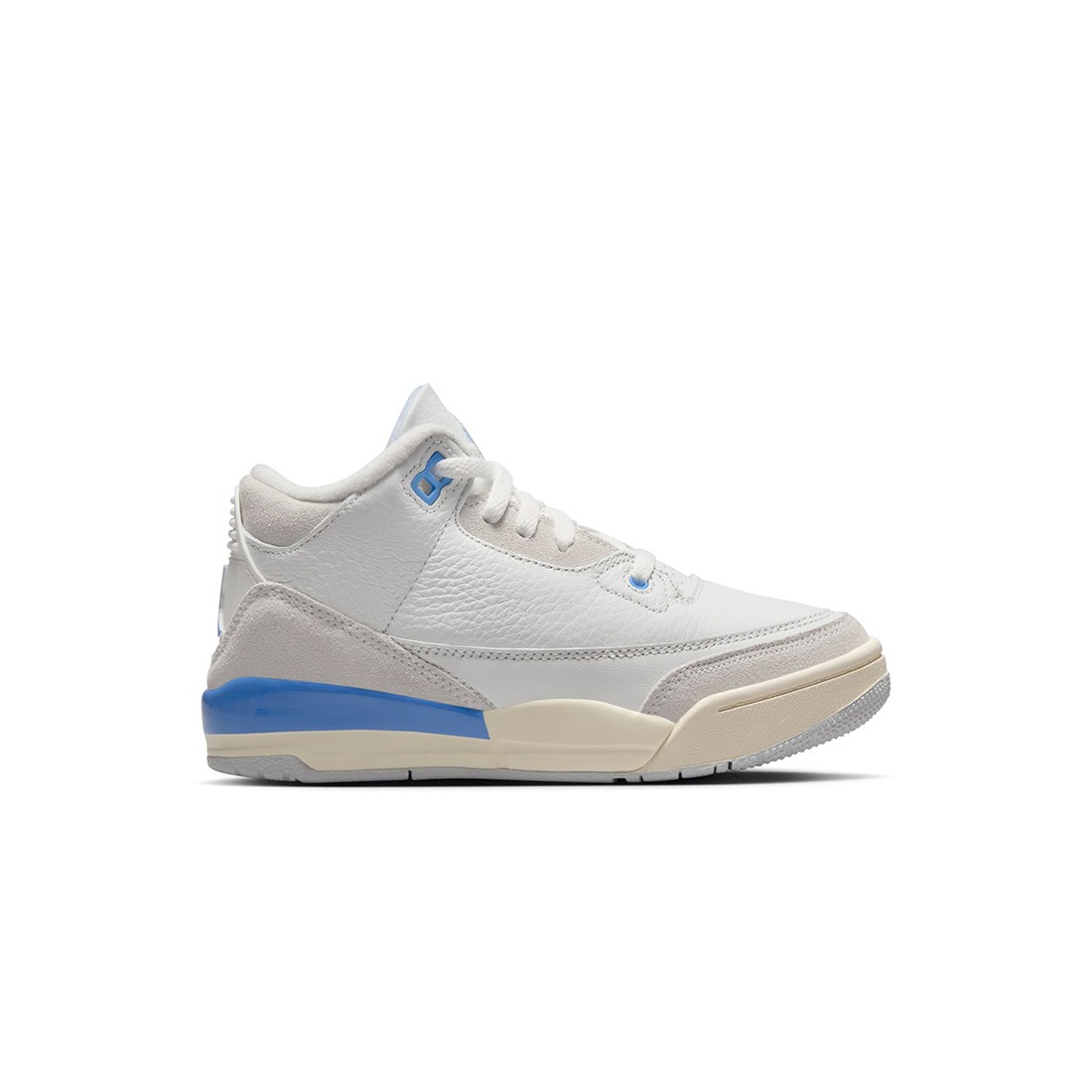 Jordan Little Kids 3 Retro (summit white / hydrogen blue-legend blue)