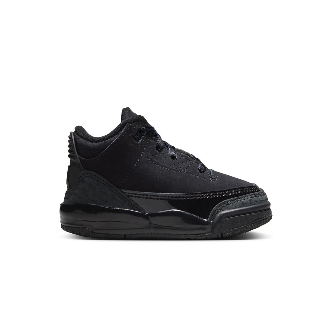 Jordan Toddlers 3 Retro (black / dark charcoal-white)
