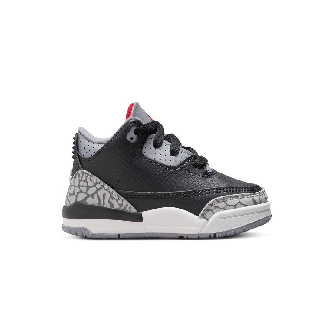 Jordan Toddlers 3 Retro (black / fire red-cement grey-summit white)