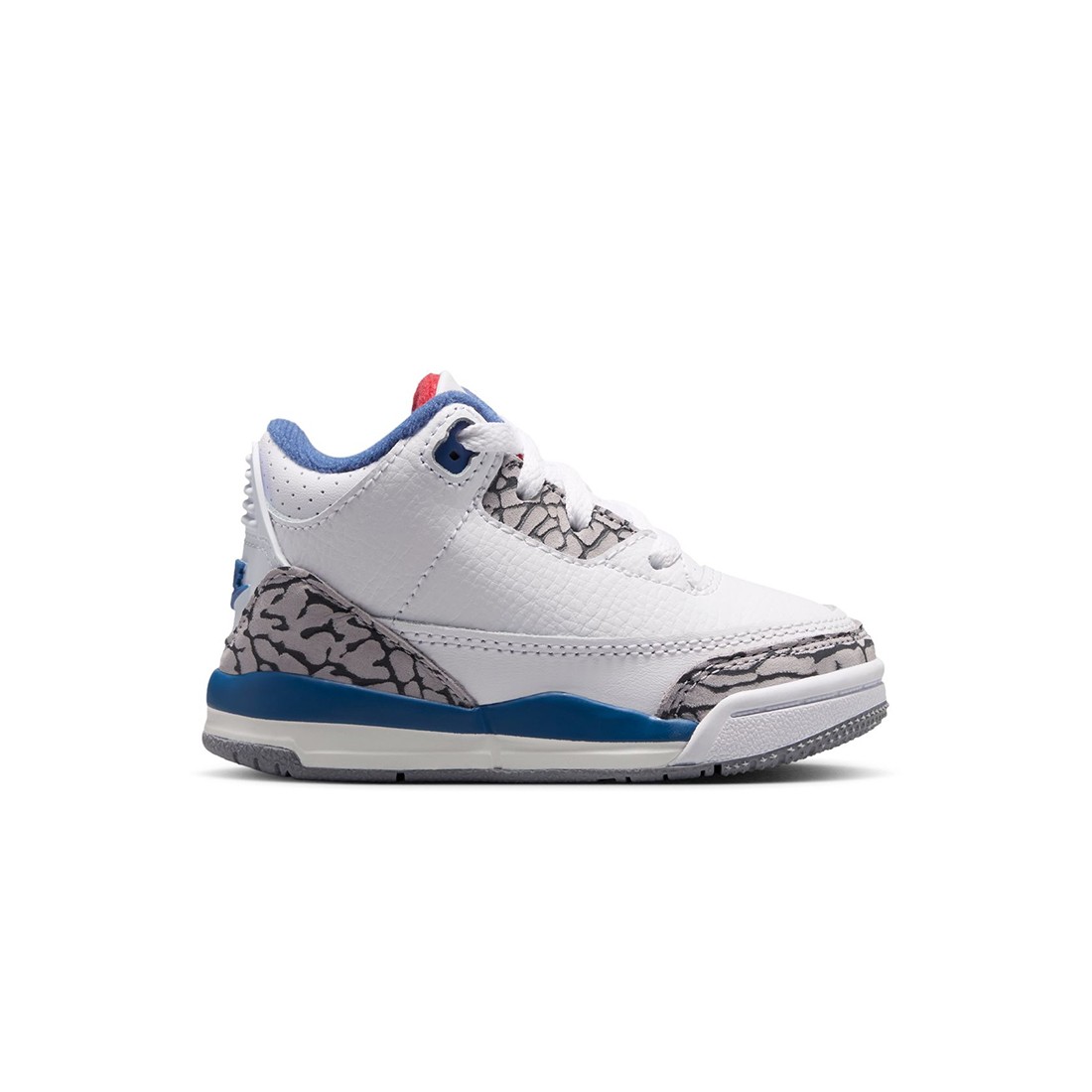 Jordan Toddlers 3 Retro (white / fire red-true blue)