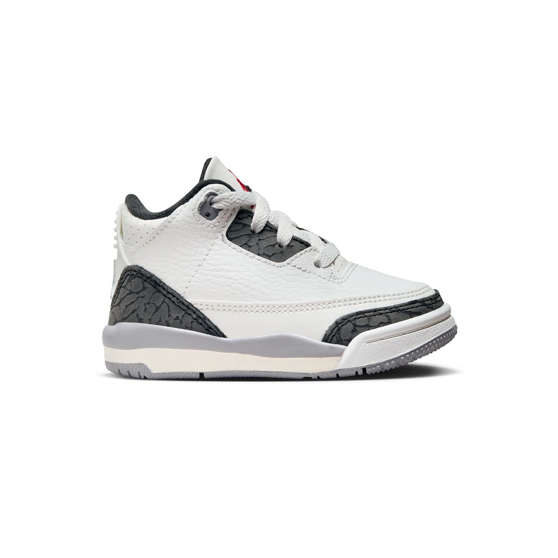 Jordan Toddlers 3 Retro (summit white / fire red-cement grey-black)