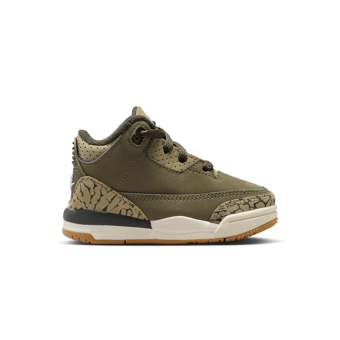 Jordan Toddlers 3 Retro (medium olive / sequoia-neutral olive-sail)