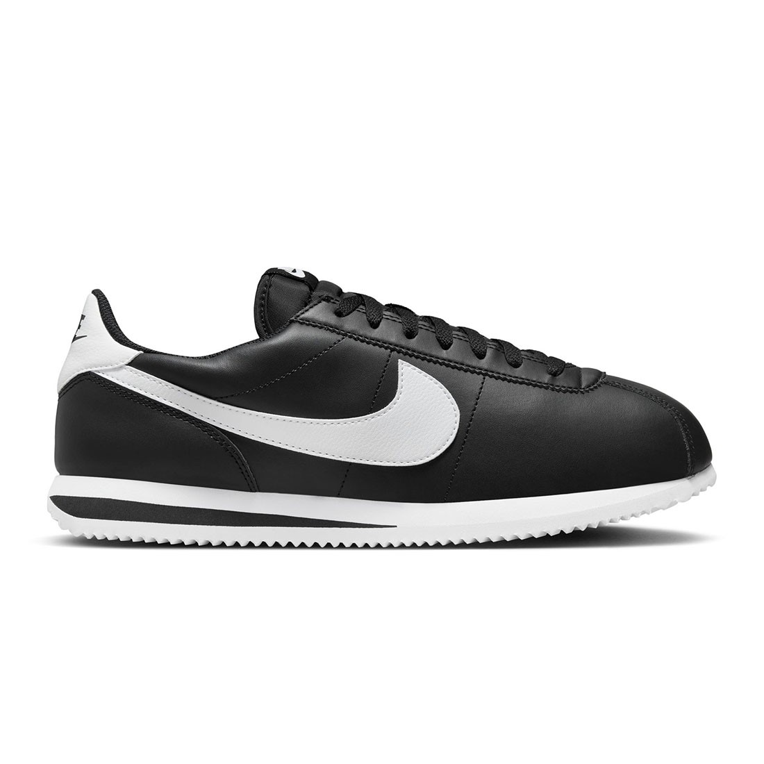 高評価格安ＪＰ２４５NIKE CORTEZ WHITE BLACK ナイキ コルテッツ 靴