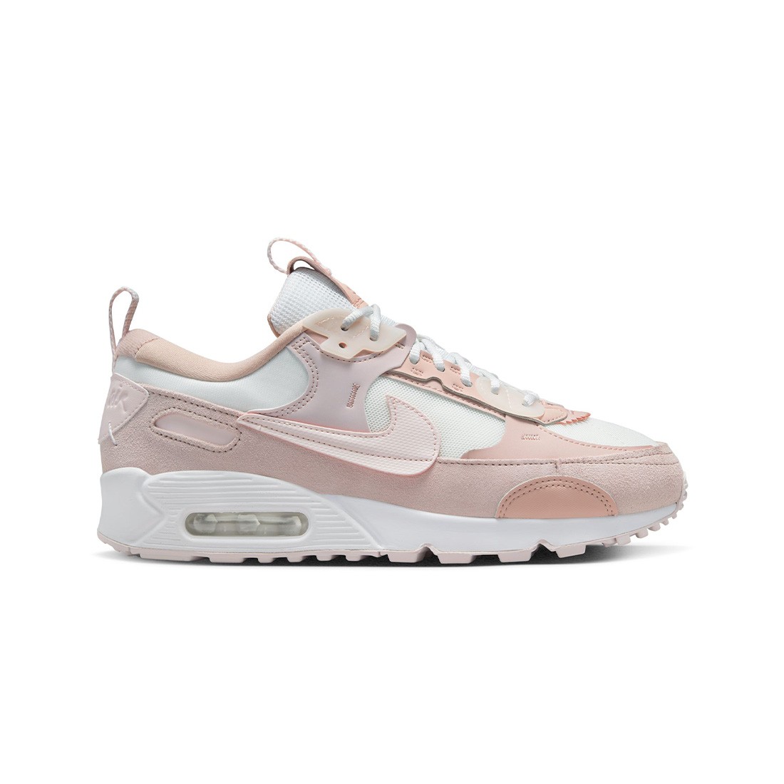 Nike Women Air Max 90 Futura (summit white / light soft pink-barely rose)