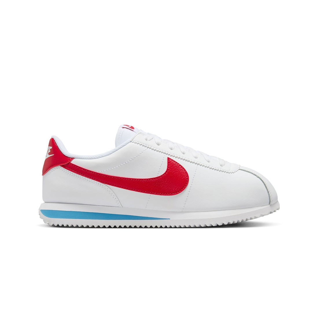 Nike Women Cortez Leather (white / varsity red-varsity blue)