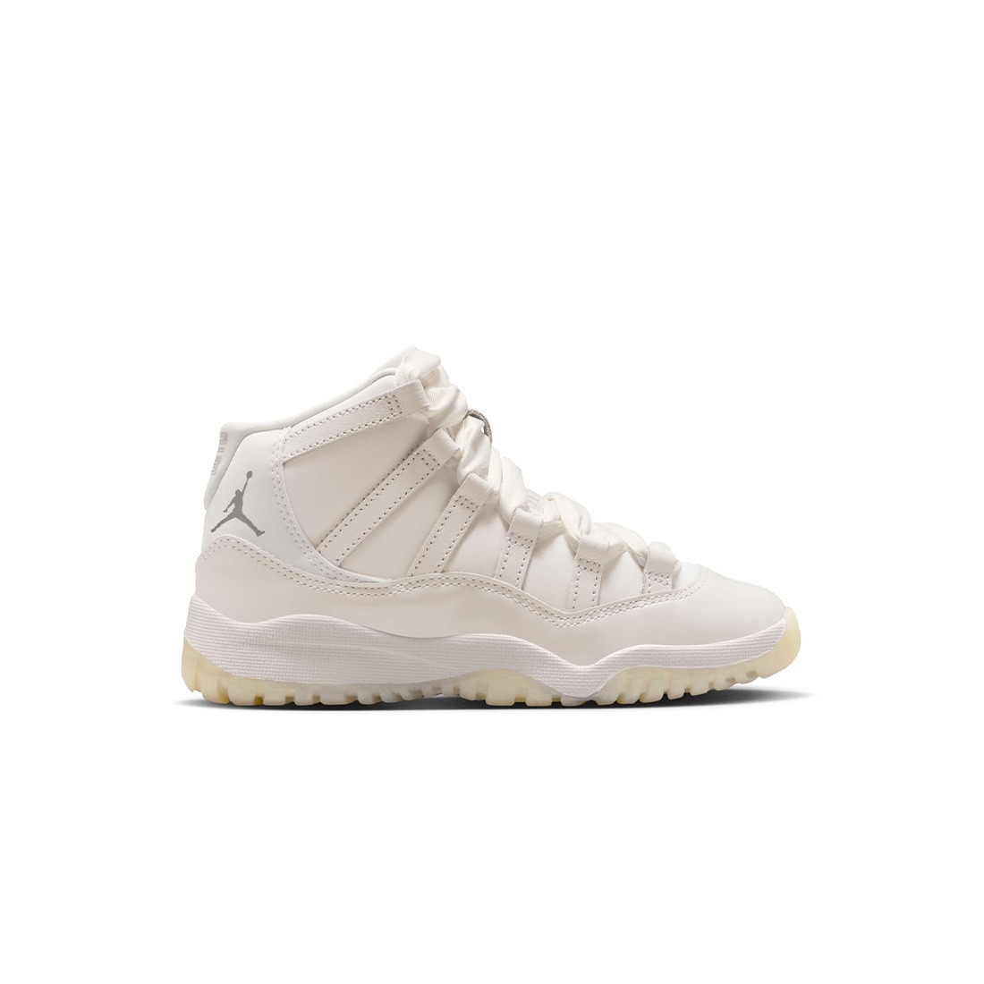 Jordan Little Kids 11 Retro (sail / pearl grey-white-metallic silver)