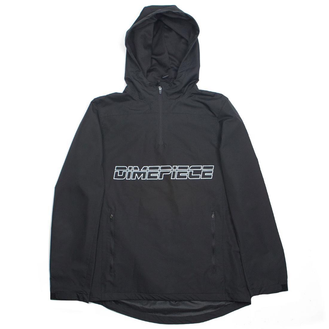 Dimepiece Women Wellness Anorak Jacket (black)