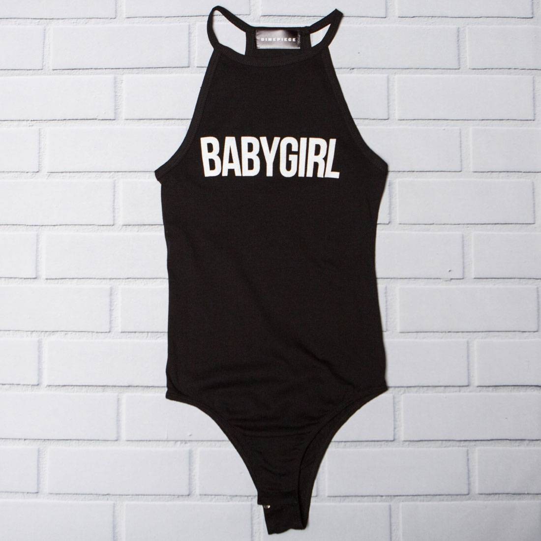 Dimepiece Women Baby Girl Bodysuit - Cheap Cerbe Jordan Outlet Exclusive (black)